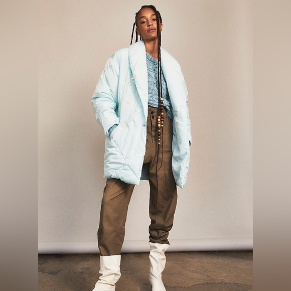 Free People Puffa Ella Puffer Coat - Picture 7 of 16